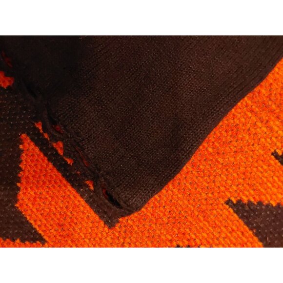 Quacker Factory Plus Size Black Sweater Colorful Sequin Bead Heart. Size - Picture 11 of 13